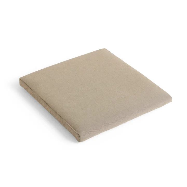 Balcony Lounge Chair Sitzkissen, 49,5 x 50,5 cm, beige yeast von HAY