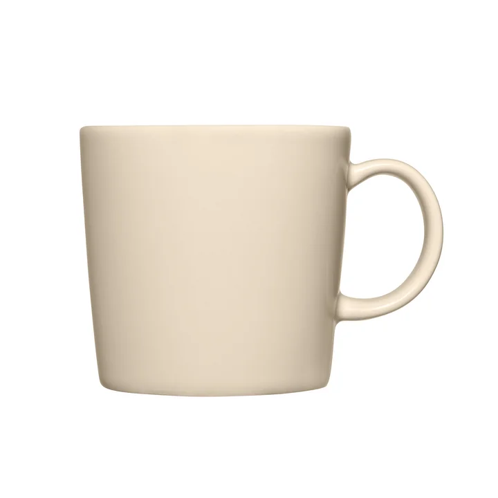 Teema Becher mit Henkel 0,3 l, leinen von Iittala