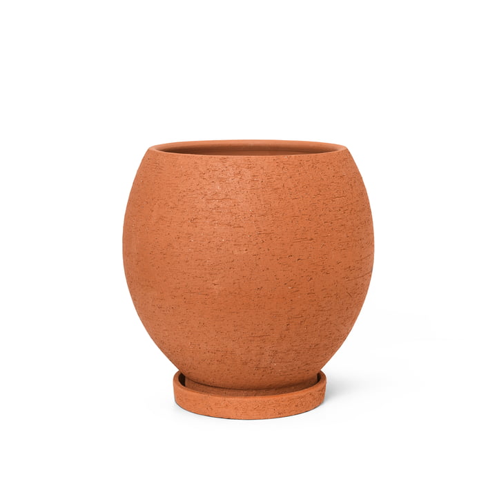 Ando Topf M, terrakotta von ferm Living
