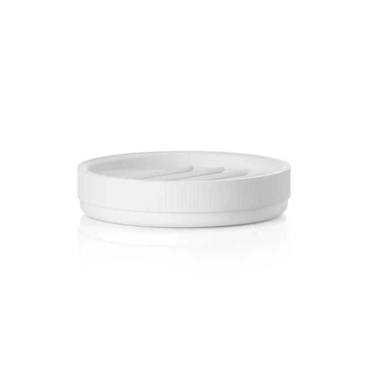 Rim Seifenschale, weiss von Zone Denmark