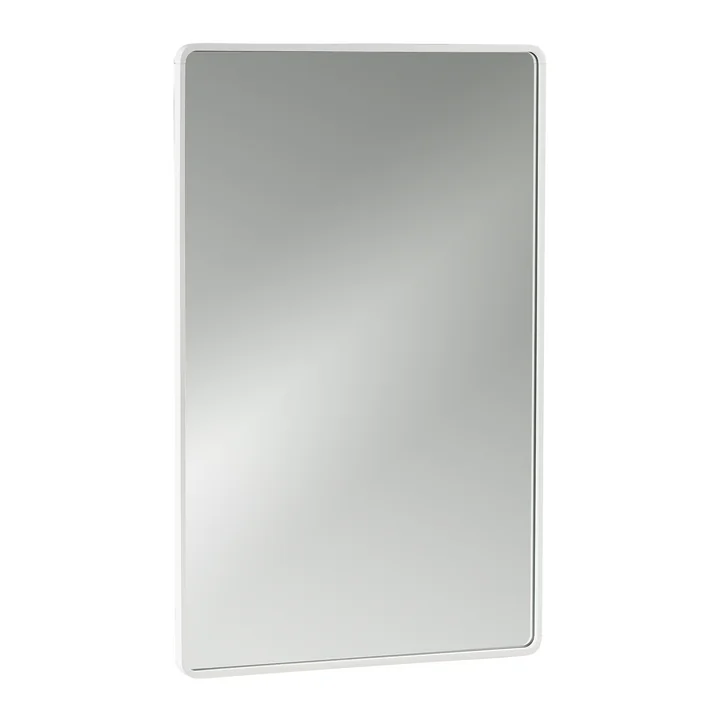 Rim Wandspiegel, 44 x 70 cm, weiss von Zone Denmark