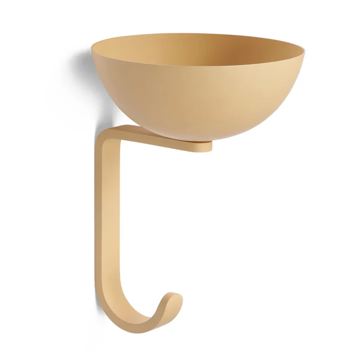 Nest Wandhaken in light yellow von Northern