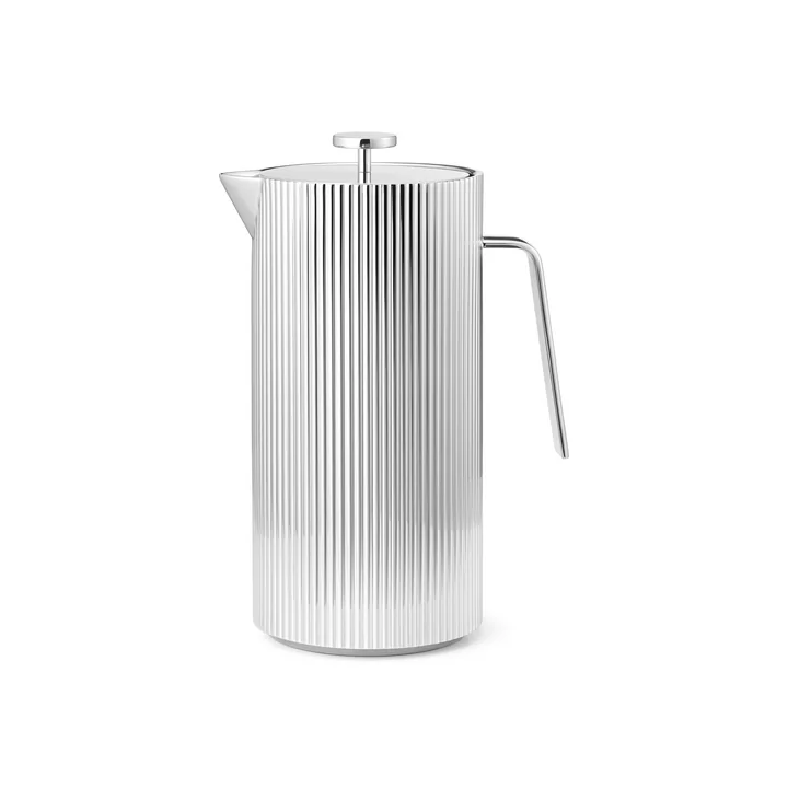 Bernadotte Kaffeezubereiter, 1 l, silber von Georg Jensen