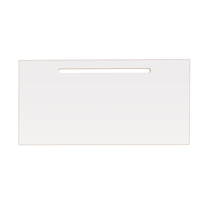 Schreibplatte für pult Stehpult L, 92 x 46 cm in weiss von Tojo 