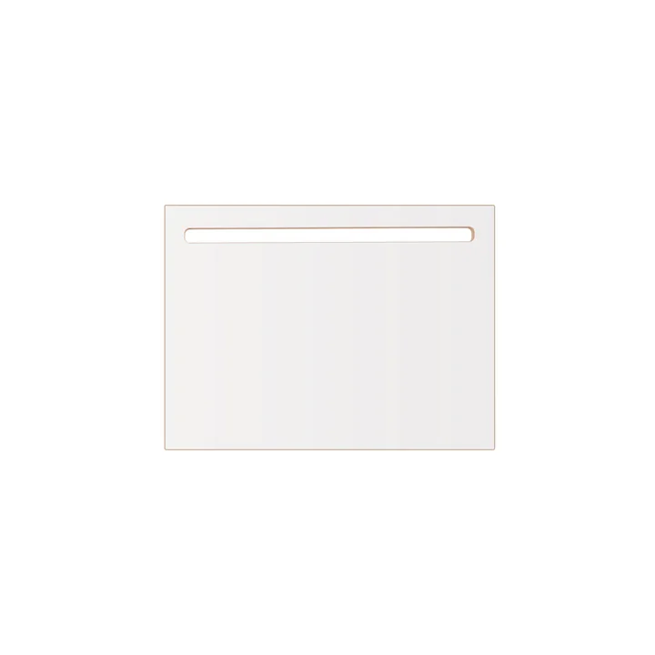 Schreibplatte für pult Stehpult M, 58 x 43 cm in weiss von Tojo