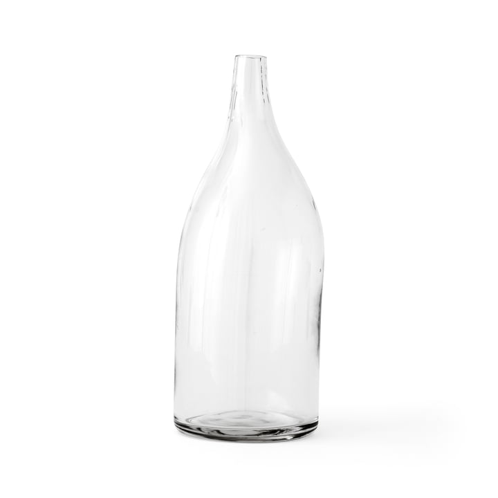 Strandgade Glas Karaffe H 26 cm, transparent von Audo