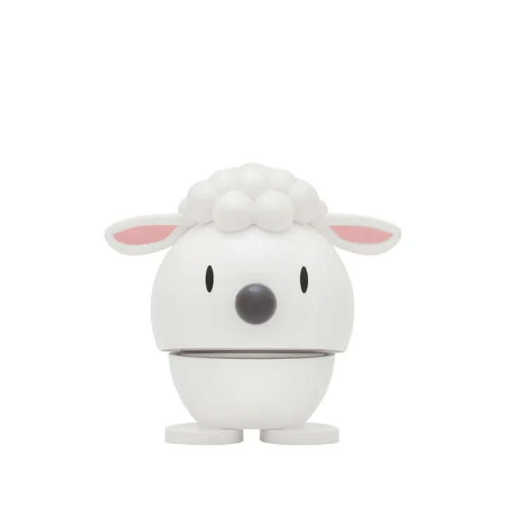 Lambert Deko-Figur, weiss von Hoptimist