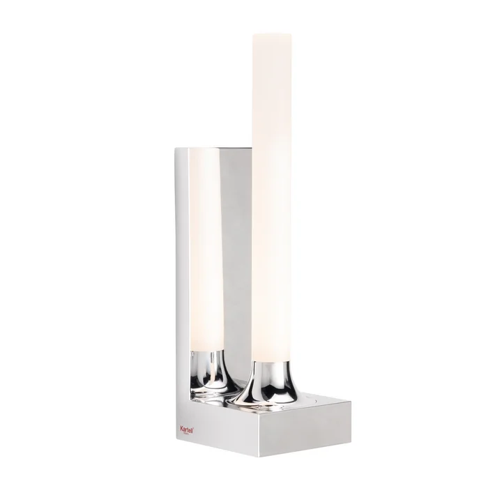 Kartell - Goodnight LED Wandleuchte, verchromt