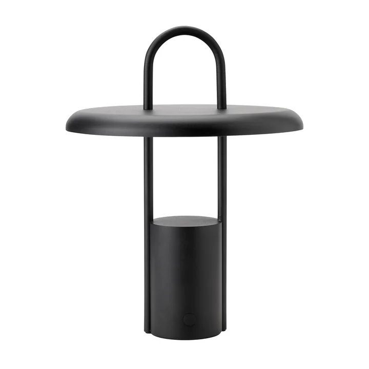 Pier Akku LED-Leuchte in schwarz von Stelton