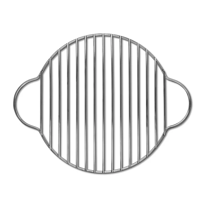 Grillrost für FireCylinder Gartenkamin von Eva Solo in der Farbe edelstahl