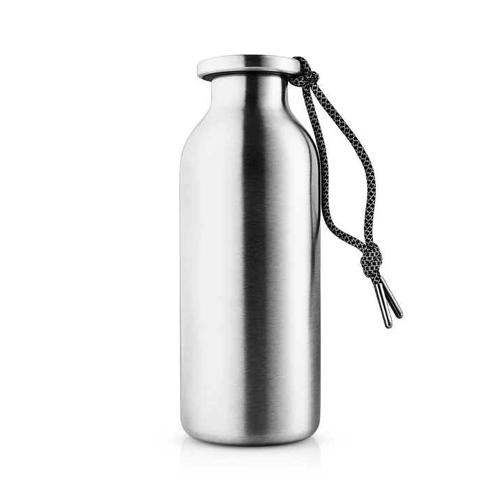 To Go Thermosflasche von Eva Solo in der Farbe edelstahl