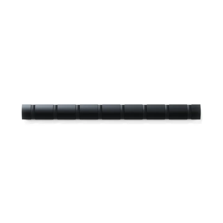 Flip Hook 8er Garderobenleiste, schwarz von Umbra