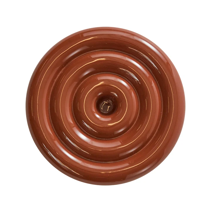 OYOY - Savi Kerzenhalter Ø 17 cm, nutmeg