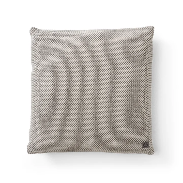Collect SC28 Kissen Weave, 50 x 50 cm, almond von &Tradition