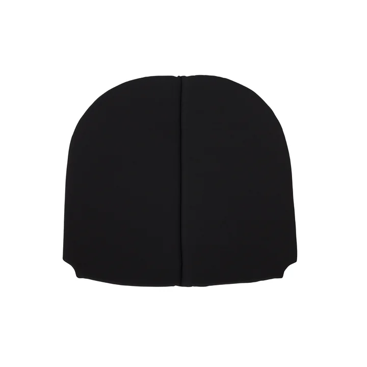 Sitzkissen für Novo Stuhl von AYTM in der Farbe schwarz