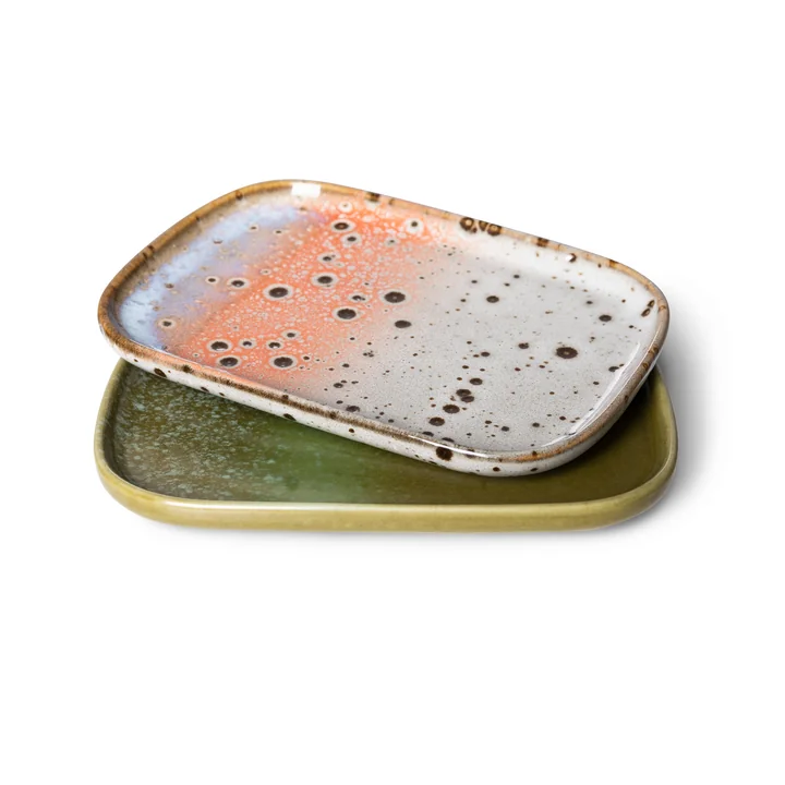 70's Tablett von HKliving in der Ausführung Atlas