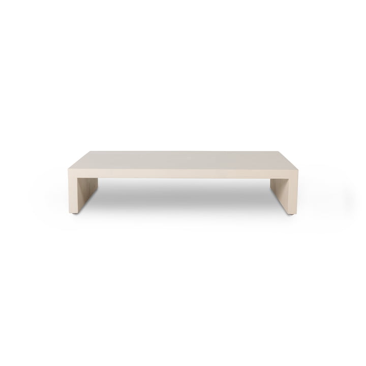 Wooden Plateau von HKliving in der Farbe sand