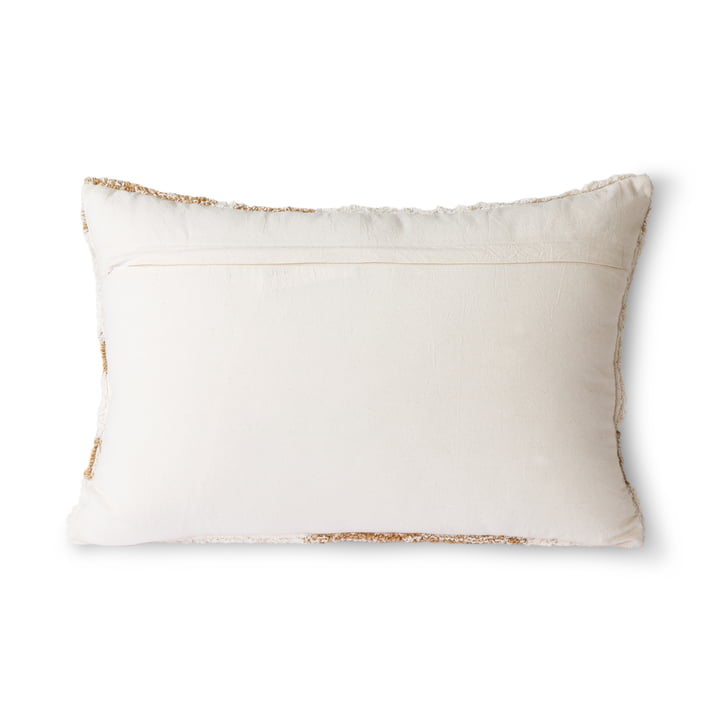 Fluffy Kissen von HKliving in der Farbe weiss / beige