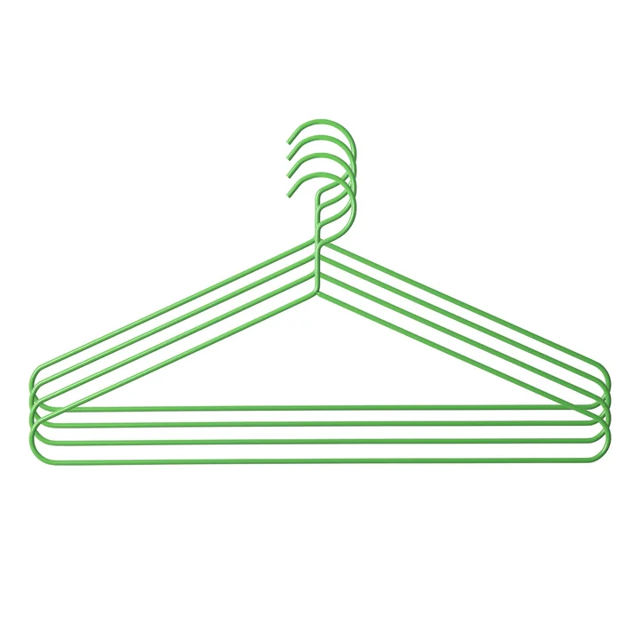 Kleiderbügel von HKliving in der Farbe fern green
