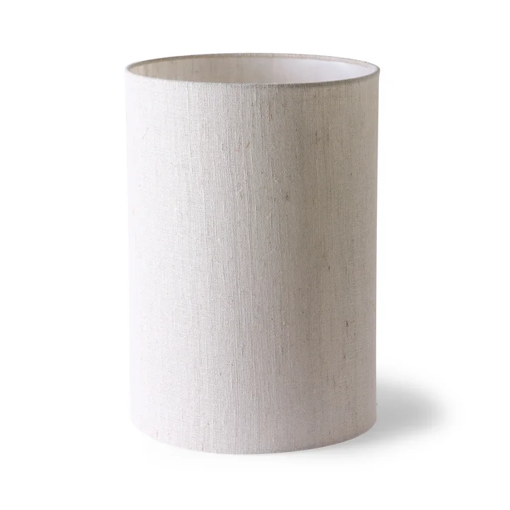 Tischleuchtenschirm Leinen von HKliving in der Ausführung natur