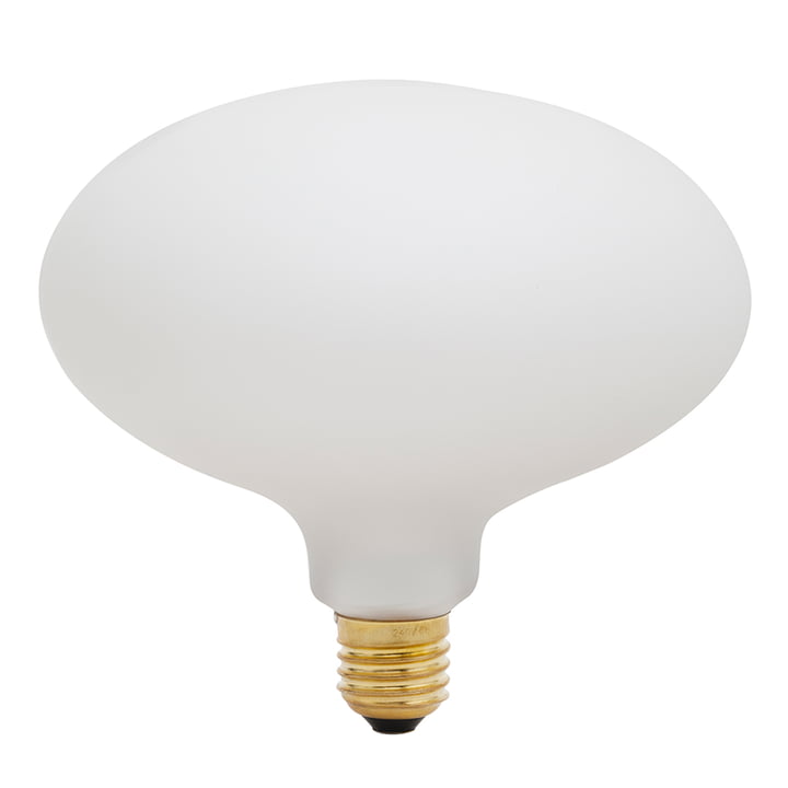 Oval LED-Leuchtmittel E27 6W, Ø 16,3 cm von Tala in weiss matt