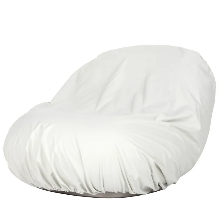 Abdeckung für Pacha Outdoor Lounge Chair, weiss von Gubi