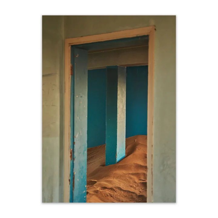 Paper Collective - Sand Village Poster III, 50 x 70 cm