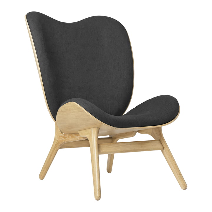 A Conversation Piece Tall Sessel von Umage in der Ausführung Eiche natur / shadow