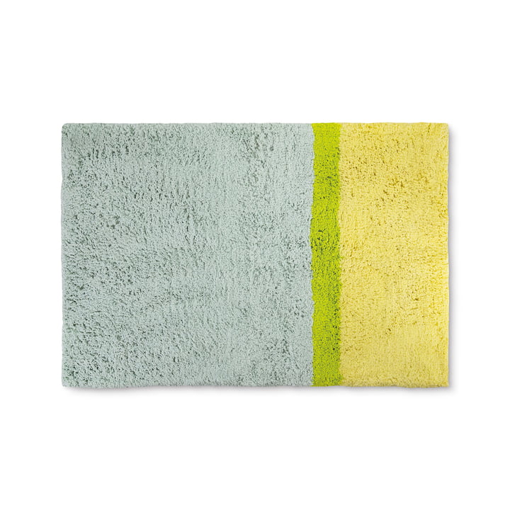 Remember - Badezimmermatte, 60 x 90 cm, Flora, mehrfarbig