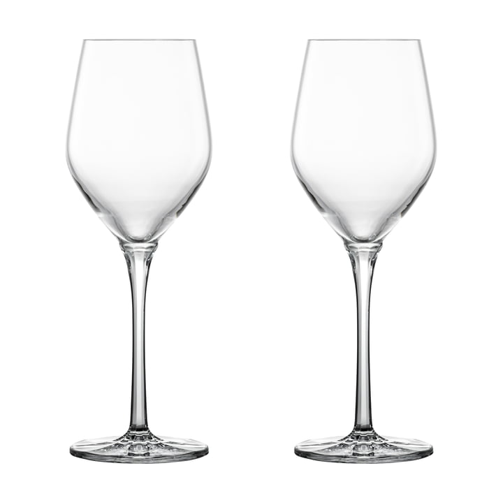 Roulette Weinglas, Weissweinglas (2er Set) von Zwiesel Glas