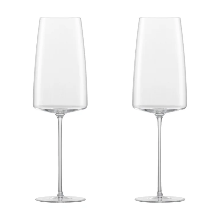 Simplify Champagnerglas leicht & frisch (2er Set) von Zwiesel Glas