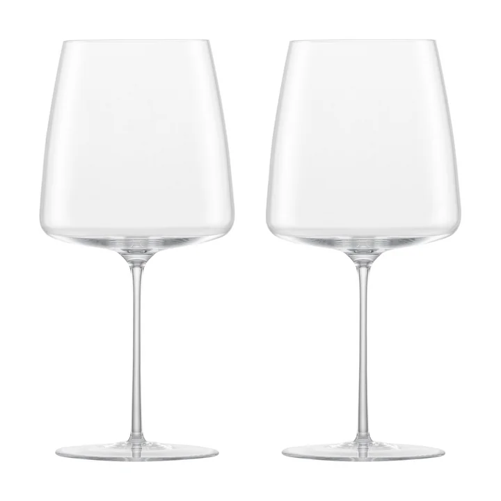 Simplify Weinglas, samtig & üppig (2er Set) von Zwiesel Glas