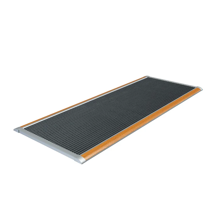 Doppeltür Fussmatte Outdoor, 175 x 70 cm von Rizz