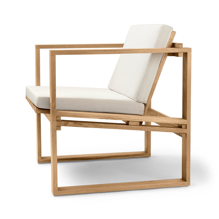 BK11 Lounge Chair von Carl Hansen in der Ausführung Teak unbehandelt