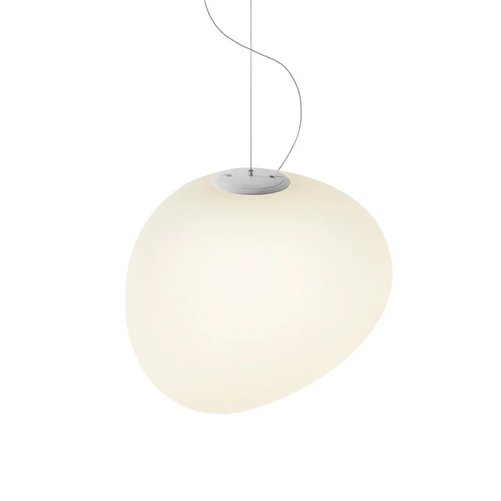 Die Foscarini - Gregg Pendelleuchte LED, midi / weiss