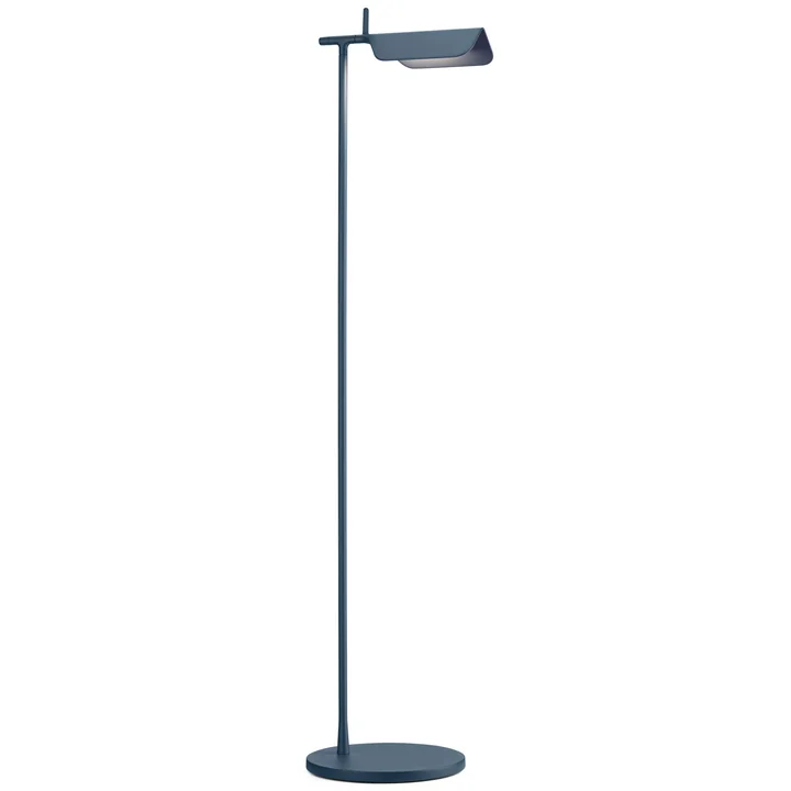 Tab F LED Stehleuchte, matt blau von Flos