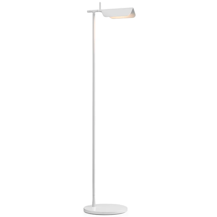 Tab F LED Stehleuchte, weiss von Flos
