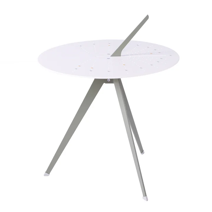 Sundial Beistelltisch von Weltevree in der Farbe reed green