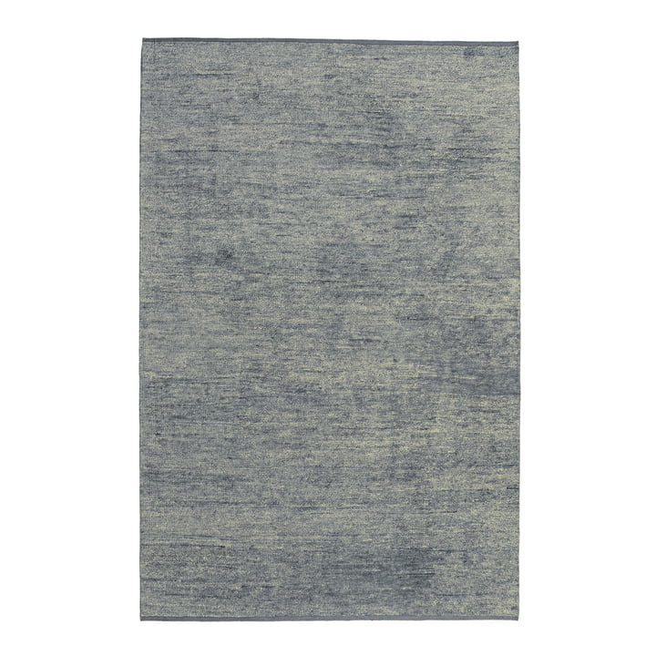 Lavo Teppich von Kvadrat in der Farbe graublau
