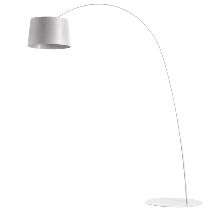 Foscarini - Twiggy LED Bogenleuchte, weiss