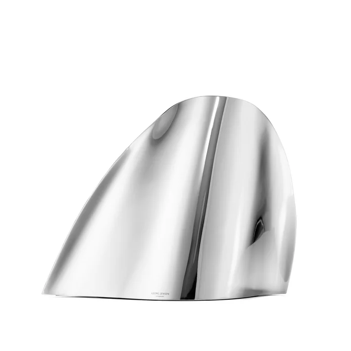 Indulgence Flaschenkühler high, edelstahl von Georg Jensen