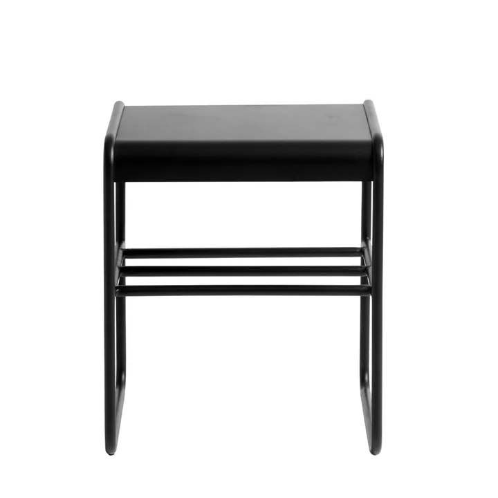 Copenhagen Hocker, 40 x 47 cm, schwarz von Muubs