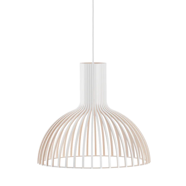 Victo Small 4251 Pendelleuchte, Ø 45 x H 39 cm, weiss von Secto