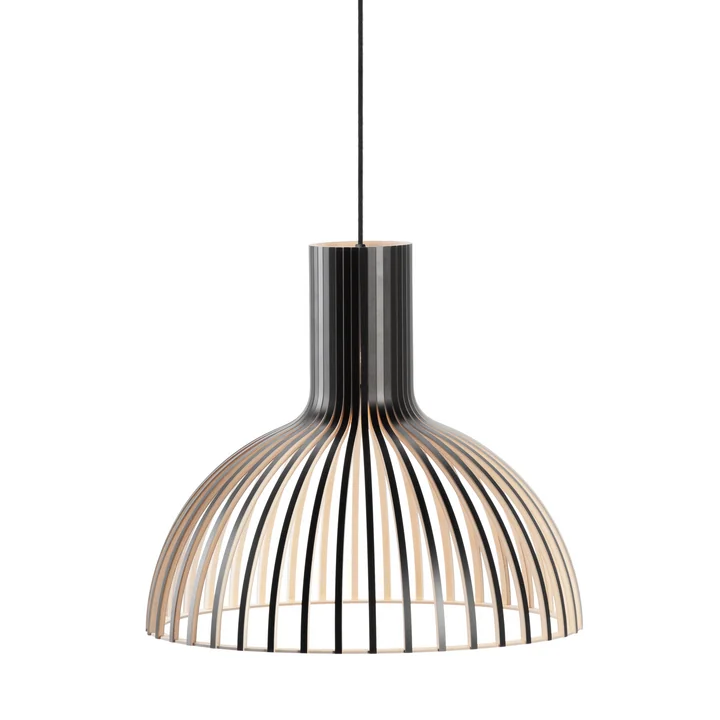 Victo Small 4251 Pendelleuchte, Ø 45 x H 39 cm, schwarz von Secto