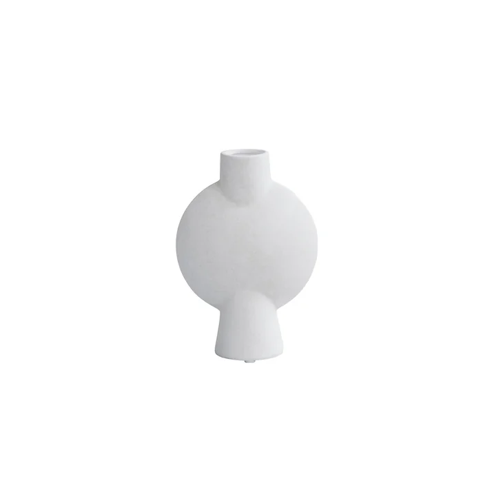 Sphere Vase Bubl Mini, weiss von 101 Copenhagen