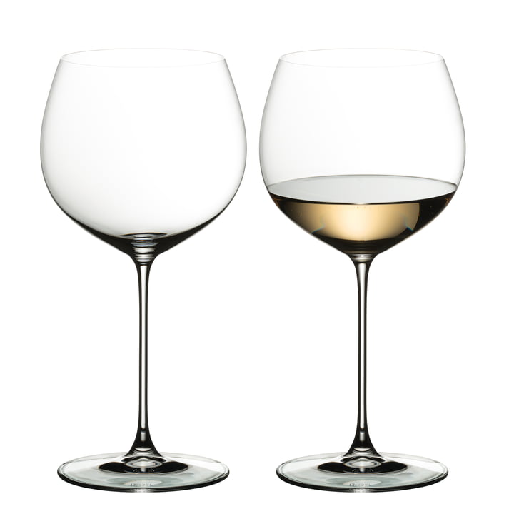Veritas Weissweinglas von Riedel in der Ausführung Chardonnay