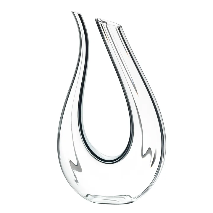 Amadeo Weindekanter von Riedel in der Ausführung schwarz / weiss / schwarz