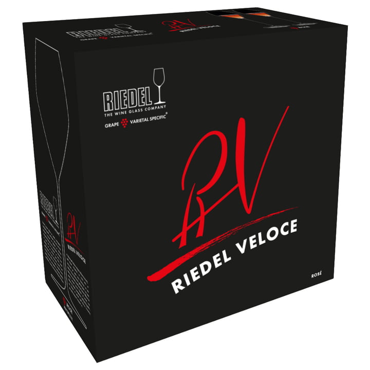 Veloce Roséglas von Riedel