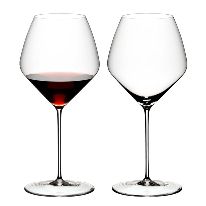 Veloce Rotweinglas von Riedel in der Ausführung Pinot Noir / Nebbiolo