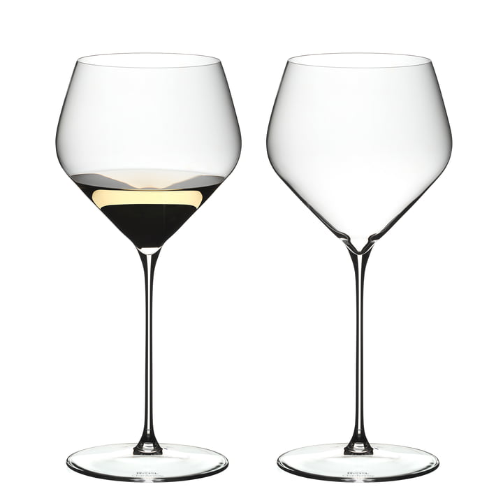 Veloce Weissweinglas von Riedel in der Ausführung Chardonnay